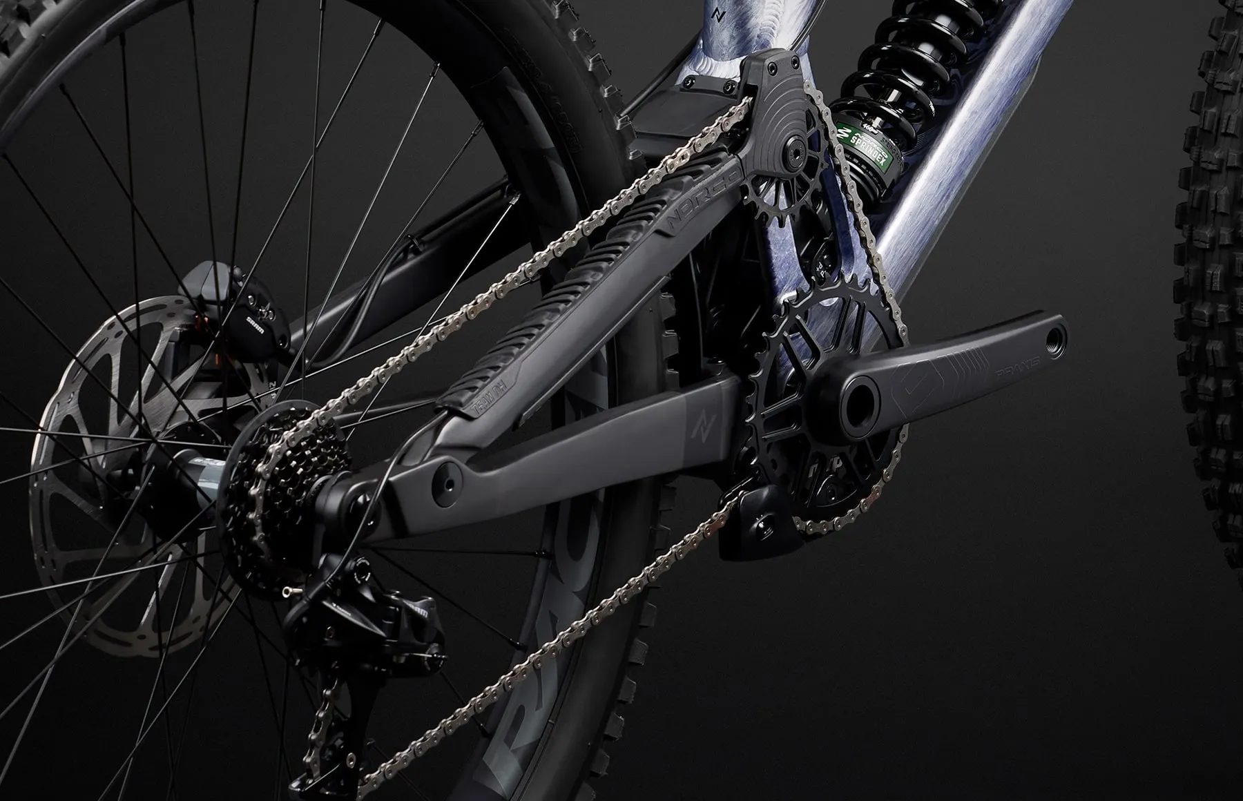 The Team DH prototype on the workshop floor